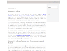 Tablet Screenshot of casinooyunlari.biz